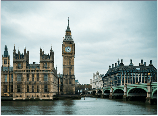 Westminster — ETA refusé pour le Royaume-Uni